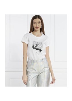 Liu Jo T-shirt | Regular Fit ze sklepu Gomez Fashion Store w kategorii Bluzki damskie - zdjęcie 184355423