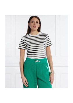 Tommy Hilfiger T-shirt | Slim Fit ze sklepu Gomez Fashion Store w kategorii Bluzki damskie - zdjęcie 184355424