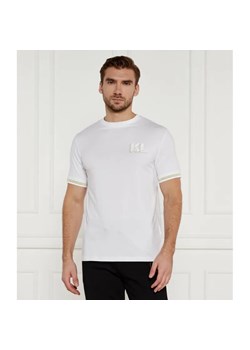 Karl Lagerfeld T-shirt | Slim Fit ze sklepu Gomez Fashion Store w kategorii T-shirty męskie - zdjęcie 184355450