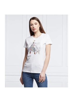Liu Jo T-shirt | Regular Fit ze sklepu Gomez Fashion Store w kategorii Bluzki damskie - zdjęcie 184355453