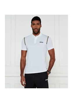 BOSS GREEN Polo BOSS x Matteo Berrettini Pariq MB 8 | Slim Fit | stretch ze sklepu Gomez Fashion Store w kategorii T-shirty męskie - zdjęcie 184355461