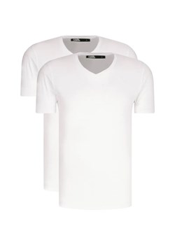 Karl Lagerfeld T-shirt 2-pack | Regular Fit ze sklepu Gomez Fashion Store w kategorii T-shirty męskie - zdjęcie 184355480