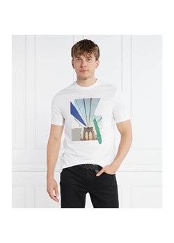 Armani Exchange T-shirt | Regular Fit ze sklepu Gomez Fashion Store w kategorii T-shirty męskie - zdjęcie 184355482