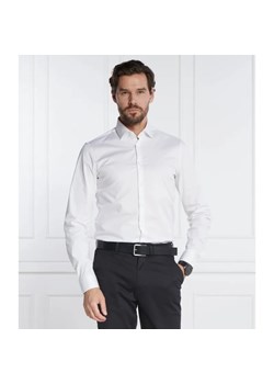 Calvin Klein Koszula TWILL CONTRAST | Slim Fit ze sklepu Gomez Fashion Store w kategorii Koszule męskie - zdjęcie 184355483