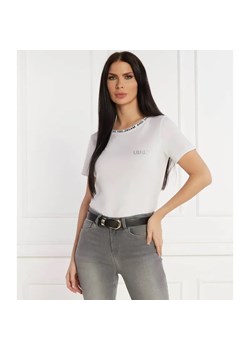 Liu Jo T-shirt | Regular Fit ze sklepu Gomez Fashion Store w kategorii Bluzki damskie - zdjęcie 184355492