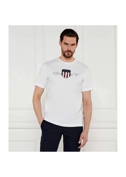 Gant T-shirt ARCHIVE SHIELD | Regular Fit ze sklepu Gomez Fashion Store w kategorii T-shirty męskie - zdjęcie 184355503