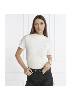 Tommy Hilfiger T-shirt NEW CODY | Slim Fit ze sklepu Gomez Fashion Store w kategorii Bluzki damskie - zdjęcie 184355513