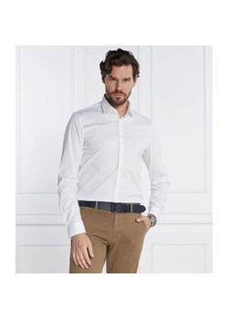 Calvin Klein Koszula POPLIN | Slim Fit ze sklepu Gomez Fashion Store w kategorii Koszule męskie - zdjęcie 184355533