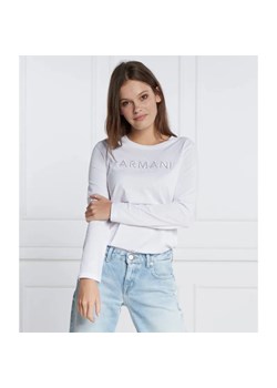 Armani Exchange Bluzka | Regular Fit ze sklepu Gomez Fashion Store w kategorii Bluzki damskie - zdjęcie 184355534