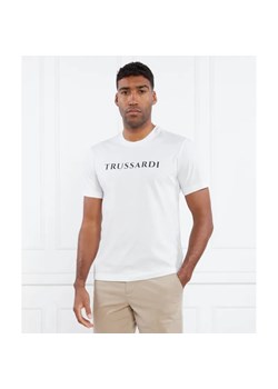 Trussardi T-shirt | Regular Fit ze sklepu Gomez Fashion Store w kategorii T-shirty męskie - zdjęcie 184355561