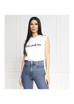 Balmain Top | Regular Fit ze sklepu Gomez Fashion Store w kategorii Bluzki damskie - zdjęcie 184355563