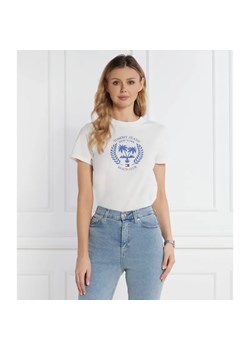 Tommy Jeans T-shirt | Regular Fit ze sklepu Gomez Fashion Store w kategorii Bluzki damskie - zdjęcie 184355582