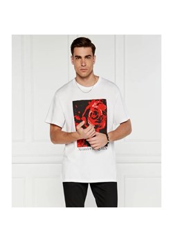 Alexander McQueen T-shirt | Relaxed fit ze sklepu Gomez Fashion Store w kategorii T-shirty męskie - zdjęcie 184355584