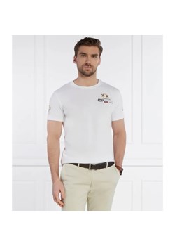 La Martina T-shirt | Regular Fit ze sklepu Gomez Fashion Store w kategorii T-shirty męskie - zdjęcie 184355593