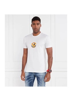 Iceberg T-shirt | Regular Fit ze sklepu Gomez Fashion Store w kategorii T-shirty męskie - zdjęcie 184355600