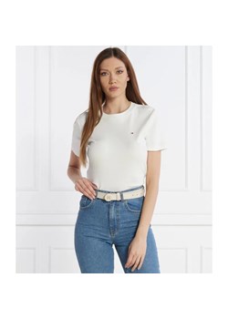 Tommy Hilfiger T-shirt | Slim Fit ze sklepu Gomez Fashion Store w kategorii Bluzki damskie - zdjęcie 184355620