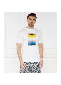 Karl Lagerfeld T-shirt CREWNECK | Regular Fit | stretch ze sklepu Gomez Fashion Store w kategorii T-shirty męskie - zdjęcie 184355623