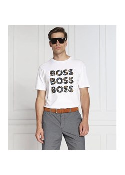 BOSS ORANGE T-shirt Teelogofun | Regular Fit ze sklepu Gomez Fashion Store w kategorii T-shirty męskie - zdjęcie 184355624