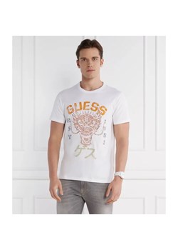 GUESS T-shirt DRAGON | Regular Fit ze sklepu Gomez Fashion Store w kategorii T-shirty męskie - zdjęcie 184355653