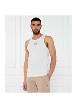 EA7 Tank top | Slim Fit ze sklepu Gomez Fashion Store w kategorii T-shirty męskie - zdjęcie 184355702