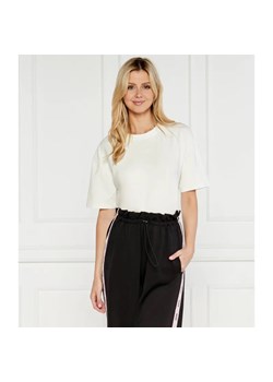 Hugo Bodywear T-shirt SHUFFLE | Oversize fit ze sklepu Gomez Fashion Store w kategorii Bluzki damskie - zdjęcie 184355703