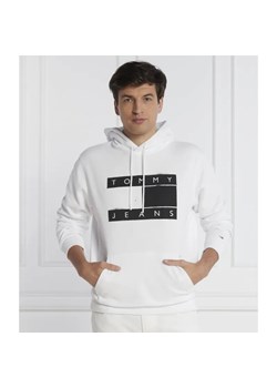 Tommy Jeans Bluza FLAG SPRAY | Regular Fit ze sklepu Gomez Fashion Store w kategorii Bluzy męskie - zdjęcie 184355723