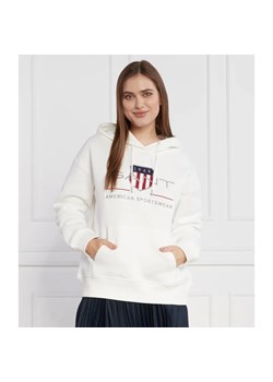 Gant Bluza | Regular Fit ze sklepu Gomez Fashion Store w kategorii Bluzy damskie - zdjęcie 184355730