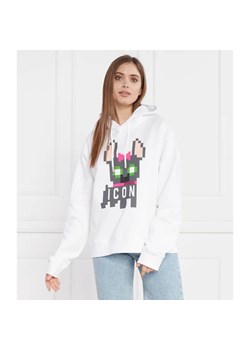 Dsquared2 Bluza | cool fit ze sklepu Gomez Fashion Store w kategorii Bluzy damskie - zdjęcie 184355733