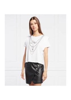 Liu Jo T-shirt | Regular Fit ze sklepu Gomez Fashion Store w kategorii Bluzki damskie - zdjęcie 184355734