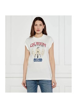 Pinko T-shirt MARRAKECH | Regular Fit ze sklepu Gomez Fashion Store w kategorii Bluzki damskie - zdjęcie 184355744