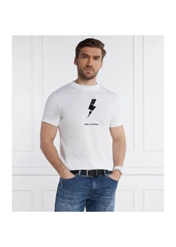 Karl Lagerfeld T-shirt | Regular Fit ze sklepu Gomez Fashion Store w kategorii T-shirty męskie - zdjęcie 184355750