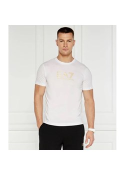 EA7 T-shirt | Slim Fit ze sklepu Gomez Fashion Store w kategorii T-shirty męskie - zdjęcie 184355751