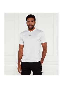 EA7 T-shirt | Slim Fit - id: E7255M000090F49 - marki Emporio Armani - 184355752 EA7 T-shirt | Slim Fit ze sklepu Gomez Fashion Store w kategorii T-shirty męskie - zdjęcie 184355752