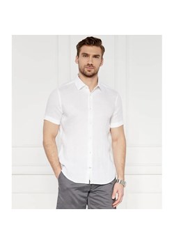 Joop! Lniane koszula pit | Slim Fit ze sklepu Gomez Fashion Store w kategorii Koszule męskie - zdjęcie 184355772