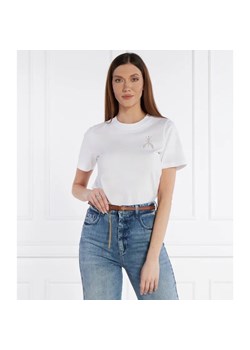 Patrizia Pepe T-shirt | Regular Fit ze sklepu Gomez Fashion Store w kategorii Bluzki damskie - zdjęcie 184355774