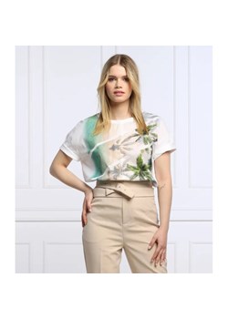 Marc Cain T-shirt | Regular Fit ze sklepu Gomez Fashion Store w kategorii Bluzki damskie - zdjęcie 184355782