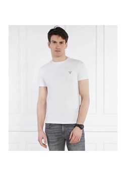 Guess Underwear  T-shirt CALEB HERO | Slim Fit | stretch ze sklepu Gomez Fashion Store w kategorii T-shirty męskie - zdjęcie 184355800