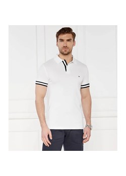 Tommy Hilfiger Polo MONOTYPE CUFF | Slim Fit ze sklepu Gomez Fashion Store w kategorii T-shirty męskie - zdjęcie 184355810