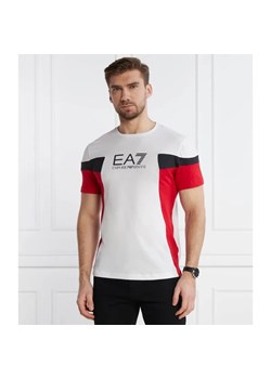 EA7 T-shirt | Regular Fit ze sklepu Gomez Fashion Store w kategorii T-shirty męskie - zdjęcie 184355830