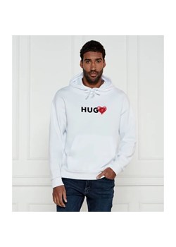HUGO Bluza Dewgili | Relaxed fit ze sklepu Gomez Fashion Store w kategorii Bluzy męskie - zdjęcie 184355831