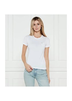 Guess Jeans T-shirt | Regular Fit ze sklepu Gomez Fashion Store w kategorii Bluzki damskie - zdjęcie 184355832