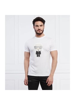 Karl Lagerfeld T-shirt | Regular Fit ze sklepu Gomez Fashion Store w kategorii T-shirty męskie - zdjęcie 184355834