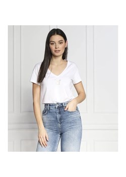BluGirl Blumarine T-shirt | Regular Fit ze sklepu Gomez Fashion Store w kategorii Bluzki damskie - zdjęcie 184355841