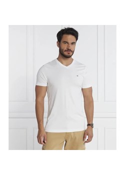 Gant T-shirt | Slim Fit ze sklepu Gomez Fashion Store w kategorii T-shirty męskie - zdjęcie 184355853