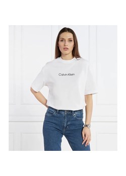Calvin Klein T-shirt | Oversize fit ze sklepu Gomez Fashion Store w kategorii Bluzki damskie - zdjęcie 184355861