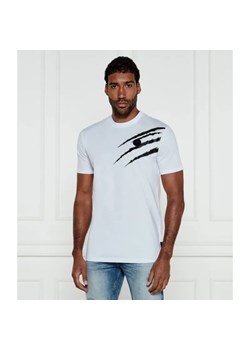 Plein Sport T-shirt Lamina Scratch | Loose fit ze sklepu Gomez Fashion Store w kategorii T-shirty męskie - zdjęcie 184355863