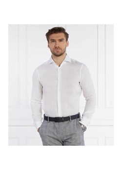 Joop! Lniana koszula 146Pai-W | Slim Fit ze sklepu Gomez Fashion Store w kategorii Koszule męskie - zdjęcie 184355864