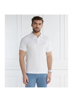 BOSS GREEN Polo Paule 2 | Slim Fit | stretch ze sklepu Gomez Fashion Store w kategorii T-shirty męskie - zdjęcie 184355882