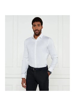 Calvin Klein Koszula | Slim Fit | stretch ze sklepu Gomez Fashion Store w kategorii Koszule męskie - zdjęcie 184355894