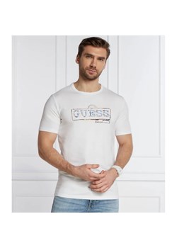 GUESS T-shirt | Slim Fit ze sklepu Gomez Fashion Store w kategorii T-shirty męskie - zdjęcie 184355901